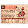 Image 2 : 1959 Topps Bob Gibson High Number Card in Extremely Nice Condition [165375]