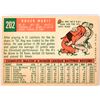 Image 2 : 1959 Topps Roger Maris Card in Extremely nice Condition [165368]