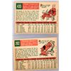 Image 2 : 1959 Topps Maris and F. Robinson Cards in Excellent Condition [165369]