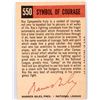 Image 2 : 1959 Topps Roy Campanella Symbol of Courage [165376]