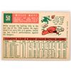 Image 2 : 1959 Topps Willie Mays in Extremely Nice Condition [165371]