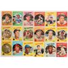 Image 1 : 1959 Topps Collection of 18 Premium Players [165378]