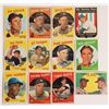 Image 1 : 1959 Topps Baseball Cards - 250 Cards! [164730]