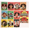 Image 2 : 1959 Topps Baseball Cards - 250 Cards! [164730]