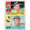 Image 1 : 1960 Topps Baseball; Youngster Cepeda and the Old Pro Berra [164742]