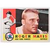 Image 1 : 1960 Topps Baseball; Roger Maris!!! [164734]