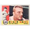 Image 1 : 1960 Topps Baseball; Roger Maris!!! [164732]