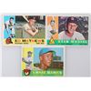 Image 1 : 1960 Topps Baseball; Three Power Hitters [164737]