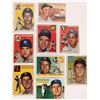 Image 1 : Nine VERY Early Topps Baseball Cards [164695]