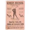 Image 1 : Kennedy Brothers Sports Catalog [167823]