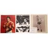 Image 1 : Autographed Photos of Boxer Roberto Duran and Others [127437]