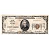 Image 1 : Reno National Bank National Currency Note Signed by Geo. Wingfield, CH. 8424 [145741]