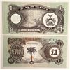 Image 2 : Bank of Biafra One Pound Notes [167492]