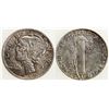 Image 1 : Art Coin: Carved Mercury Dime [167867]