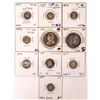 Image 1 : Capped Bust Coinage Collection: Half Dimes, Dimes, & Half Dollars [166085]