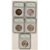 Image 1 : Walking Liberty Half Dollars: MS 64 & 65 [166757]