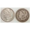 Image 1 : Morgan Dollars: 1888-S & 1895-O [166756]