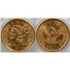 Image 2 : 1905 Liberty Head $2 1/2 Gold Piece [166064]