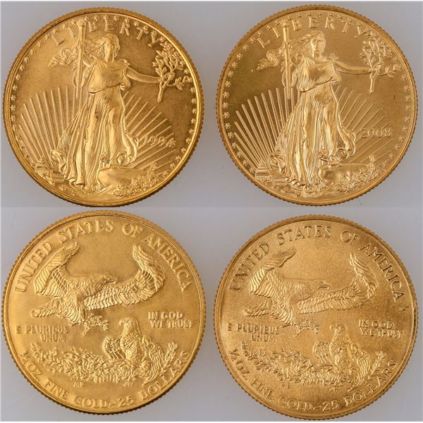 U. S. Gold Eagles [164207]