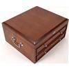 Image 2 : U.S. Silver Coins in a Wooden Case [164200]