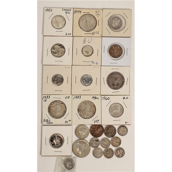 U. S. Silver Coins [166862]