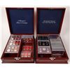 Image 1 : U.S. Proof Sets in Wooden Cases [164199]