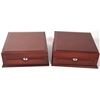 Image 2 : U.S. Proof Sets in Wooden Cases [164199]