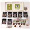 Image 1 : Ike Dollars & Statehood/National Park Quarters [164967]