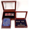Image 1 : Coins in Wooden Boxes [164203]