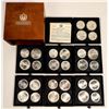 Image 1 : Montreal Olympics Silver Coin Collection [166762]