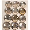 Image 1 : Maria Theresa Thaler Silver Coin Dishes [167477]