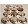 Image 2 : Maria Theresa Thaler Silver Coin Dishes [167477]