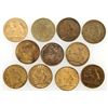 Image 2 : 1849 Liberty Head/Miner Gaming Counters [167677]