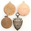 Image 2 : Vintage Gold Sports Medals [167479]
