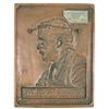 Image 2 : Bronze Plaque of Theo Roosevelt by James Earl Fraser, 1920 [168007]