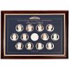 Image 3 : Sterling Silver Presidential Medals: Franklin Mint [165446]