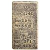 Image 1 : Wiegand Silver-Gold Ingot, No. 7091 [168048]