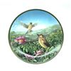 Image 1 : Collectible Plate, 'Albert: Wild Rose'