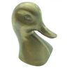 Image 1 : Brass Duck Head