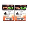 Image 1 : TruGlo Pro Series Fiber Optic Sight for Slug Barrels X 2, New