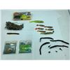 Image 1 : Assorted Soft Baits