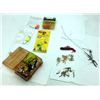 Image 2 : Assorted Jigs, Spinners, Small Fly Fishing Case