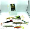 Image 1 : Plano 3700 Stowaway Box with 8 Large Musky Lures