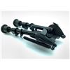 Image 1 : Swivel Mounted Bipod 6" - 9"