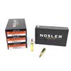 Image 1 : Nosler Ballistic Tip Varmint 22 Nosler 55 Grain BT Ammunition, 80 Rounds