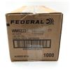 Image 2 : Federal 40 S & W 180 Grain FMJ Ammunition, 1000 Round Case