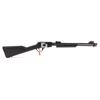 Image 1 : Rossi Gallery Pump Action 22LR Rifle 18" Barrel Canadian Flag Black Synthetic, New