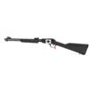 Image 2 : Rossi Gallery Pump Action 22LR Rifle 18" Barrel Canadian Flag Black Synthetic, New