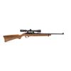 Image 1 : Ruger 10/22 Carbine Semi Auto Rifle 22 LR 18.5" Barrel Wood Stock With Scope, New