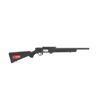 Image 1 : Savage Mark II FV-SR Bolt Action Rifle 22LR 16.5" Threaded Barrel Black Synthetic, New